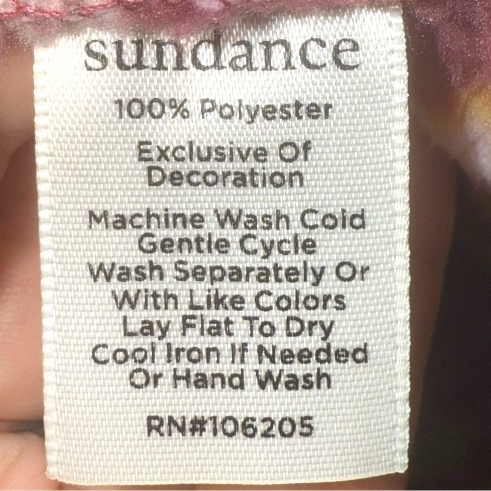 NWOT ▶️ Sundance ◀️ Heidi Sherpa fleece pullover PS - Picture 9 of 15